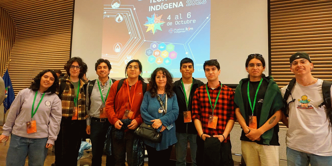 Facultad de Ingeniería y Ciencias UFRO se hizo presente en 3er Congreso Tecnológico Indígena