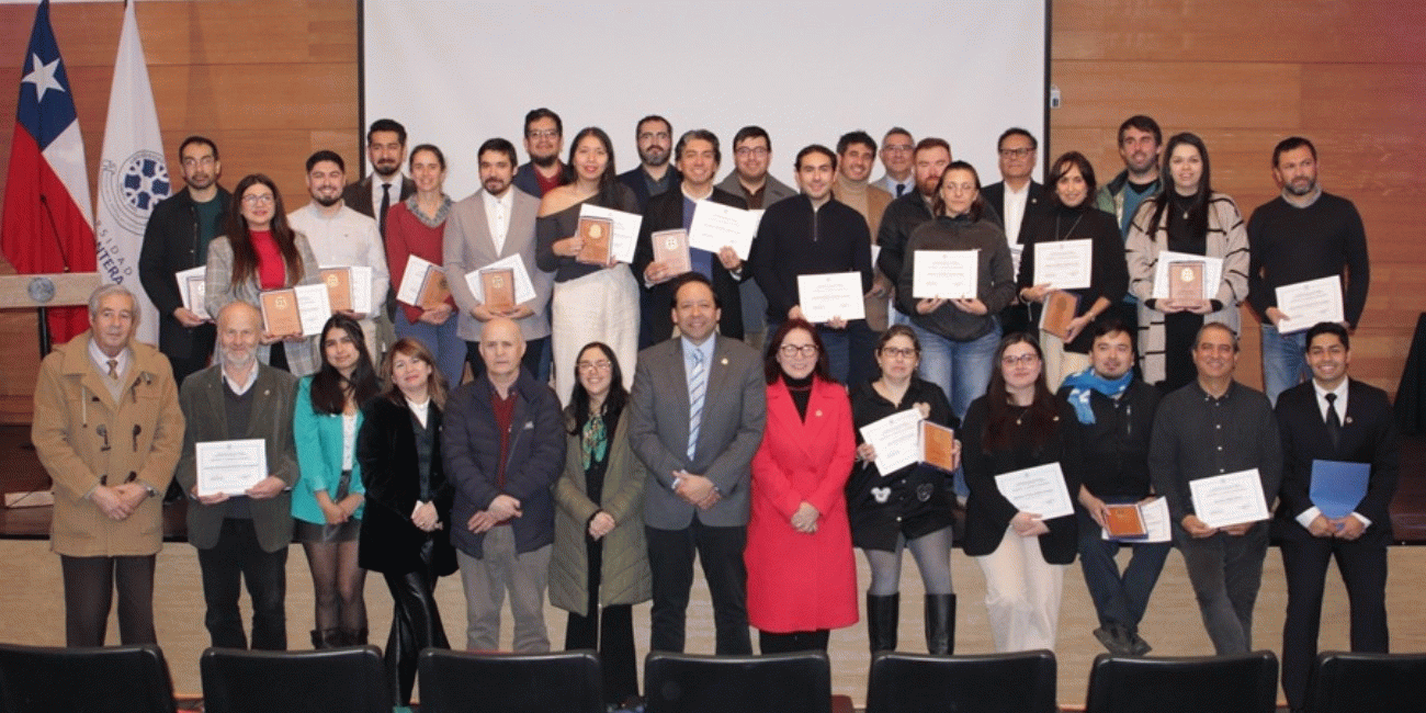 Facultad de Ingeniería y Ciencias UFRO reconoce la docencia de excelencia