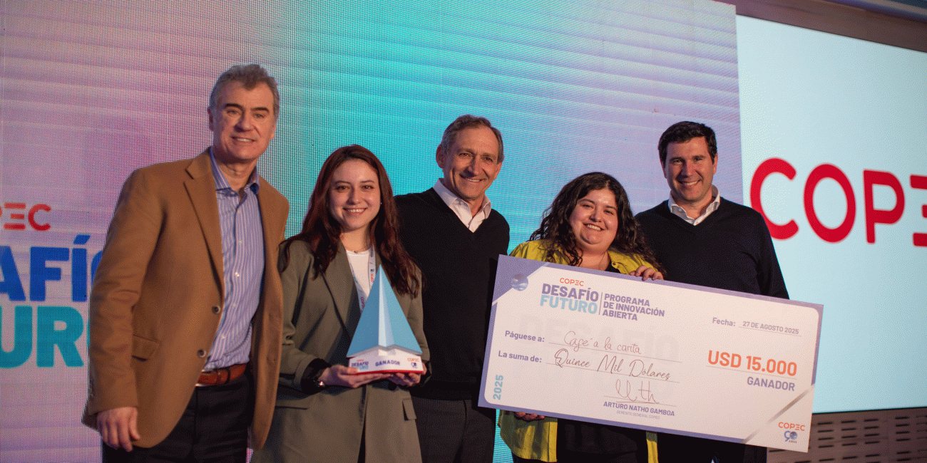 Estudiantes UFRO ganan financiamiento de US$15.000 en el Desafío Futuro COPEC