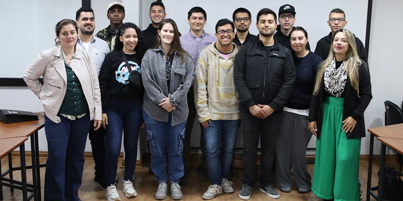 Estudiantes de Colombia vivieron enriquecedora pasantía en la UFRO