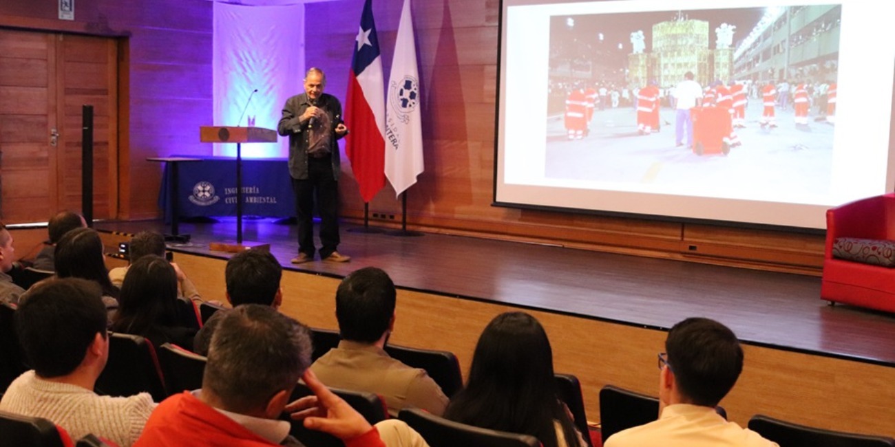 UFRO y Bioaqua organizaron conferencias para contribuir a mejorar la gestión de los residuos sólidos municipales