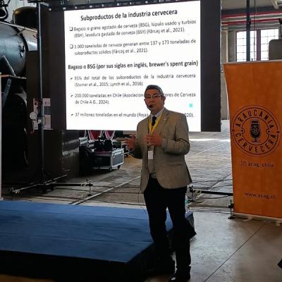 Charla En Congreso Internacional